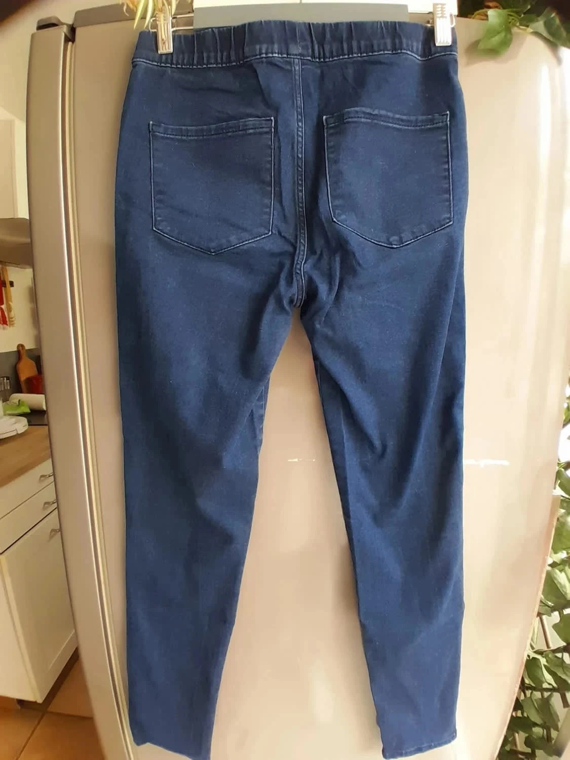 Jeans, elastische taille, zonder sluiting voor dames Maat 38 - Merk kiabi – photo 5
